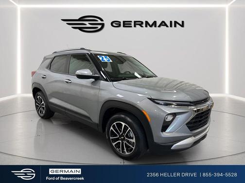 Sterling Gray Metallic 2025 Chevrolet Trailblazer LT