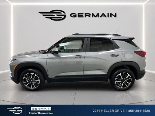 Sterling Gray Metallic 2025 Chevrolet Trailblazer LT