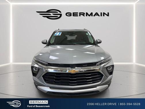 Sterling Gray Metallic 2025 Chevrolet Trailblazer LT