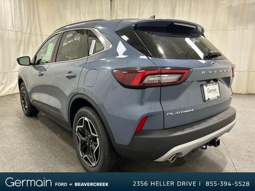 2025 Ford Escape Platinum