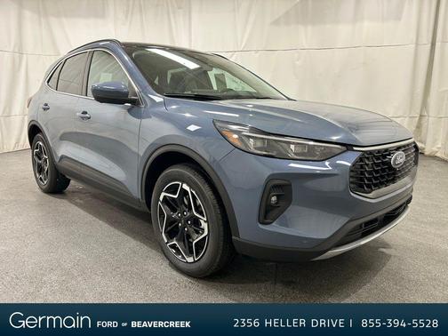 2025 Ford Escape Platinum