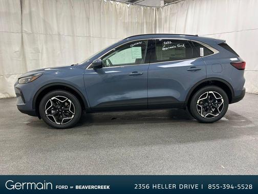 2025 Ford Escape Platinum