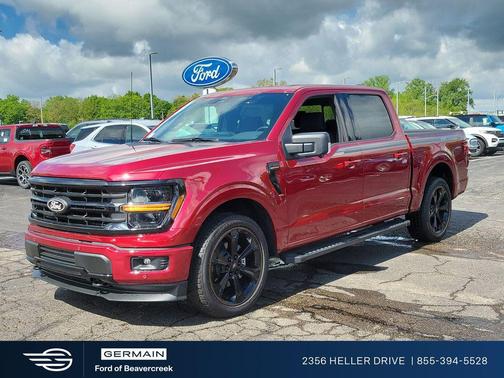 Ruby Red Metallic 2026 Ford F-150 XLT