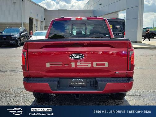 Ruby Red Metallic 2026 Ford F-150 XLT