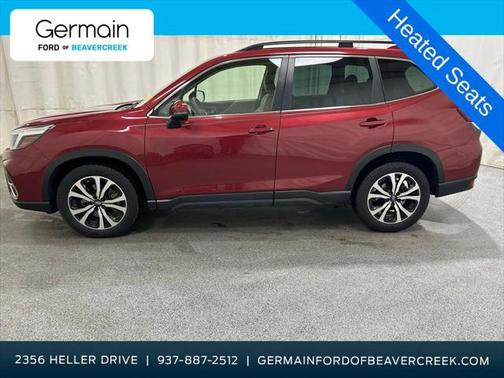 2021 Subaru Forester Limited
