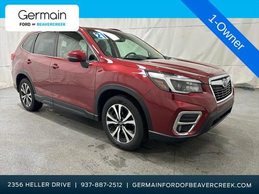 2021 Subaru Forester Limited