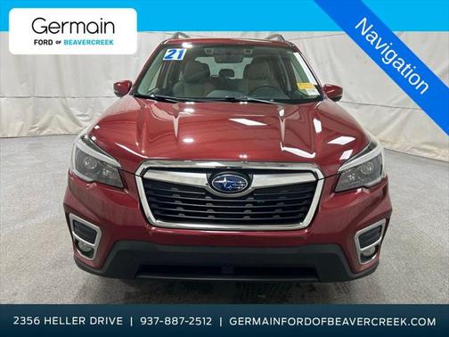 2021 Subaru Forester Limited