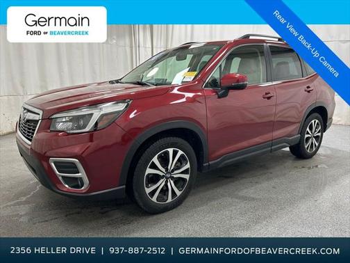 2021 Subaru Forester Limited