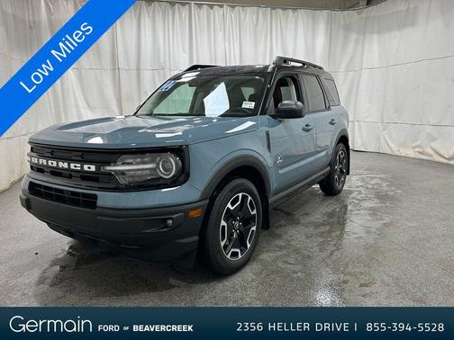 2022 Ford Bronco Sport Outer Banks