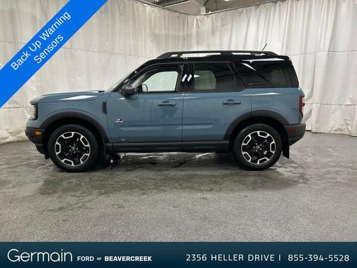 2022 Ford Bronco Sport Outer Banks