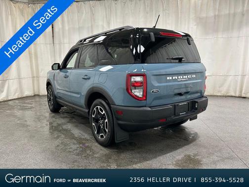 2022 Ford Bronco Sport Outer Banks