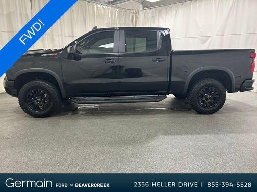 2025 Chevrolet Silverado 1500 ZR2