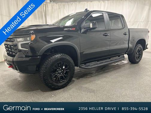 2025 Chevrolet Silverado 1500 ZR2