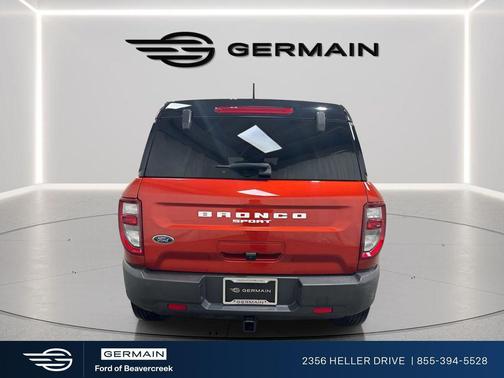 2022 Ford Bronco Sport Outer Banks