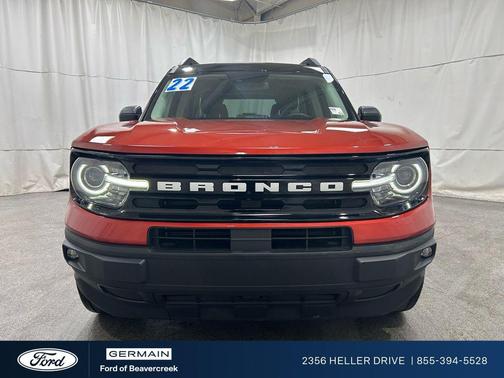 2022 Ford Bronco Sport Outer Banks