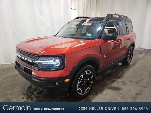 2022 Ford Bronco Sport Outer Banks