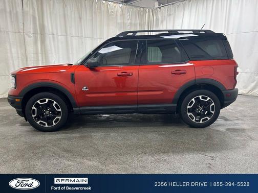 2022 Ford Bronco Sport Outer Banks