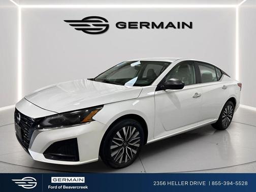 Pearl White Tricoat 2024 Nissan Altima 2.5 SV
