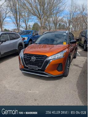 2021 Nissan Kicks SV
