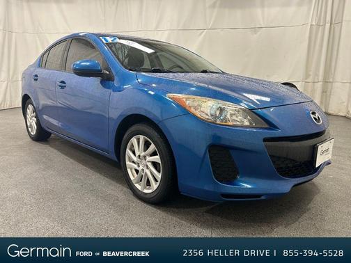 2012 Mazda Mazda3 i Touring