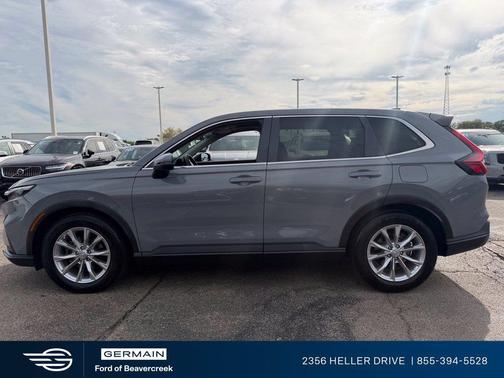 Gray 2023 Honda CR-V EX-L 2WD