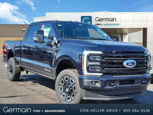 2025 Ford F-350 Platinum