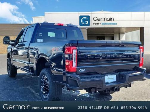 2025 Ford F-350 Platinum