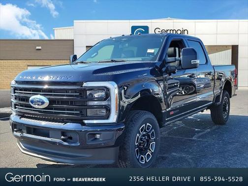 2025 Ford F-350 Platinum