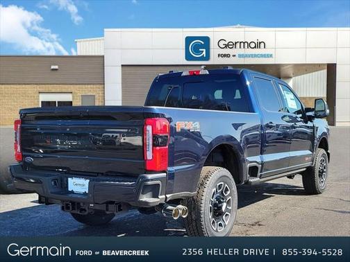 2025 Ford F-350 Platinum