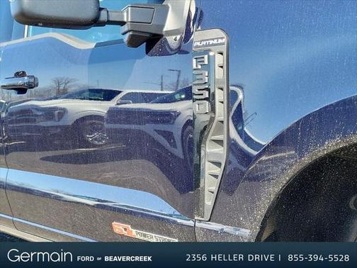2025 Ford F-350 Platinum