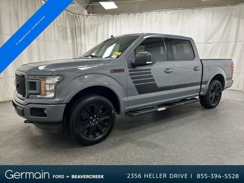 2019 Ford F-150 XLT