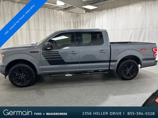 2019 Ford F-150 XLT