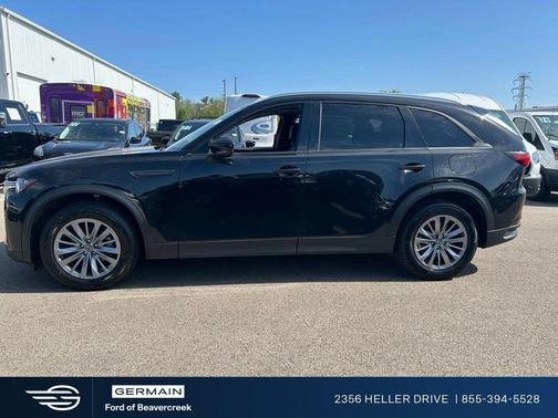 Jet Black Mica 2024 Mazda CX-90 3.3 Turbo Preferred Plus