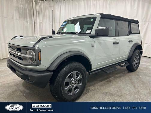 2023 Ford Bronco Big Bend