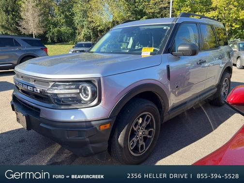 2022 Ford Bronco Sport Big Bend