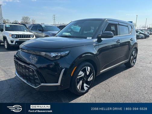 2023 Kia Soul GT-Line