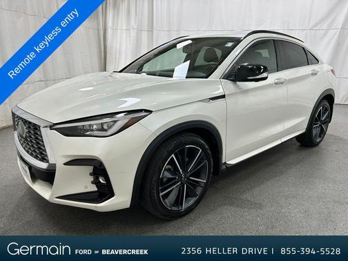 2023 INFINITI QX55 ESSENTIAL