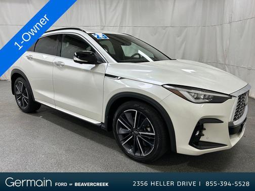2023 INFINITI QX55 ESSENTIAL