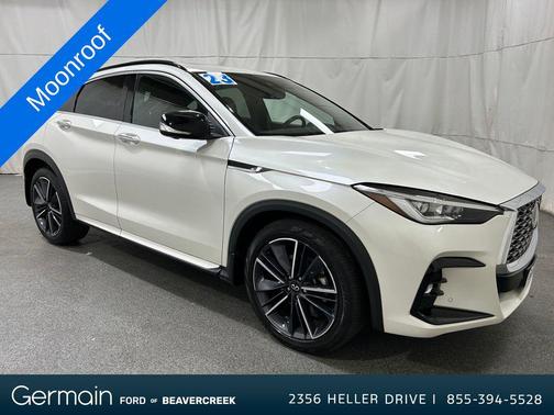 2023 INFINITI QX55 ESSENTIAL