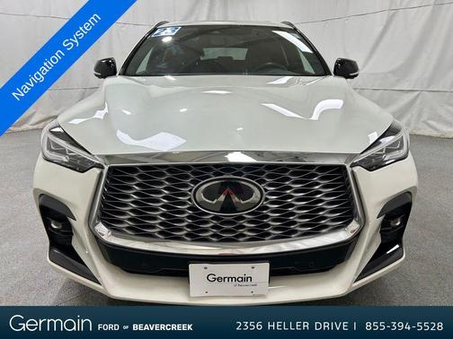 2023 INFINITI QX55 ESSENTIAL