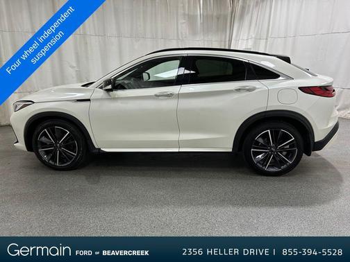 2023 INFINITI QX55 ESSENTIAL