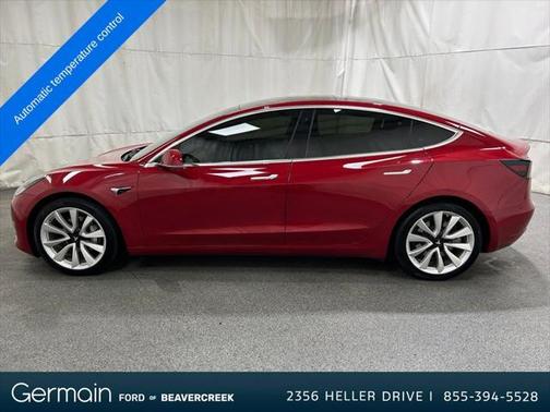 2018 Tesla Model 3 Long Range