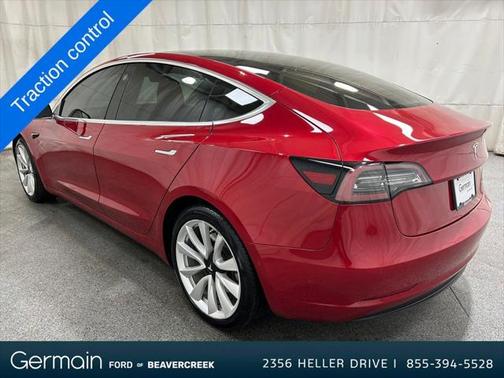 2018 Tesla Model 3 Long Range