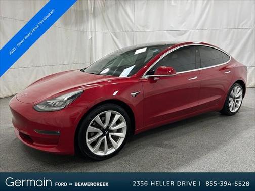 2018 Tesla Model 3 Long Range