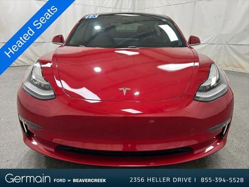 2018 Tesla Model 3 Long Range