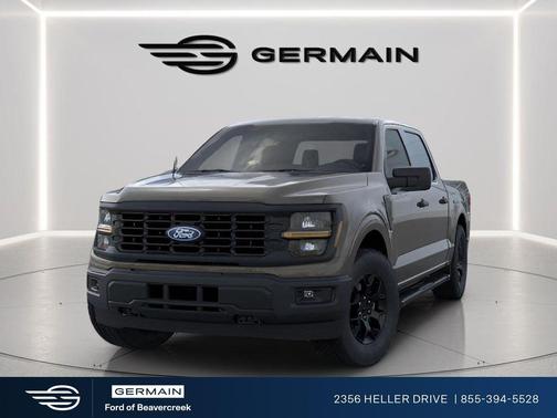 Gray 2026 Ford F-150 STX