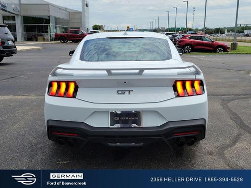 Oxford White 2026 Ford Mustang GT Premium
