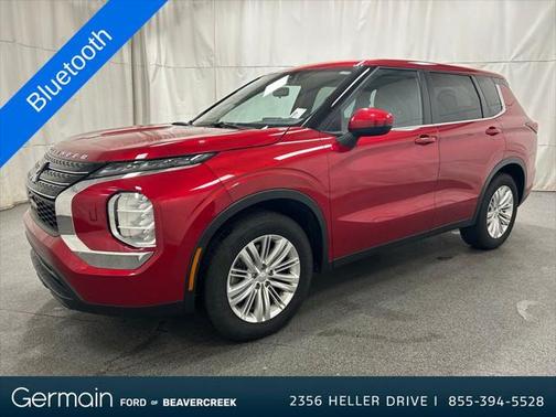 2022 Mitsubishi Outlander ES 2.5 S-AWC