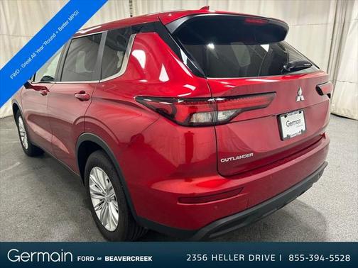 2022 Mitsubishi Outlander ES 2.5 S-AWC
