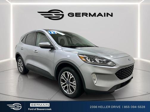 Silver Metallic 2022 Ford Escape SEL